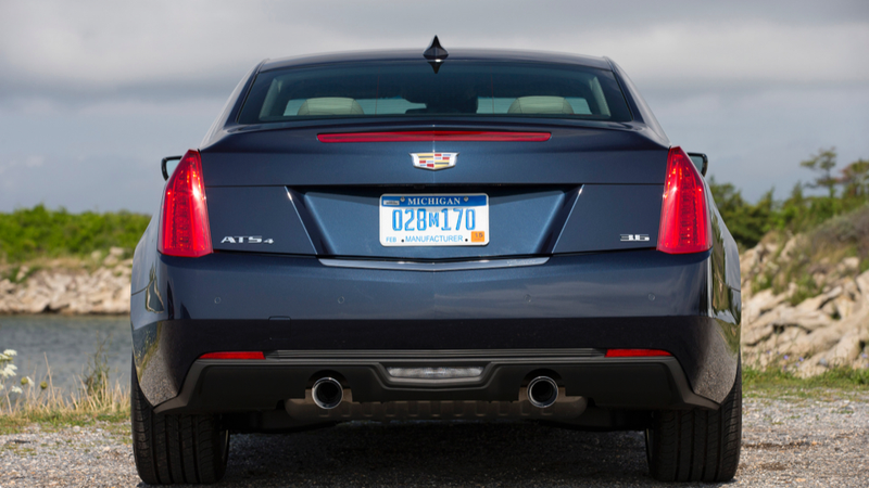 Illustration for article titled The 2015 Cadillac ATS Coupe Is A Nice New Car For Young Old Money